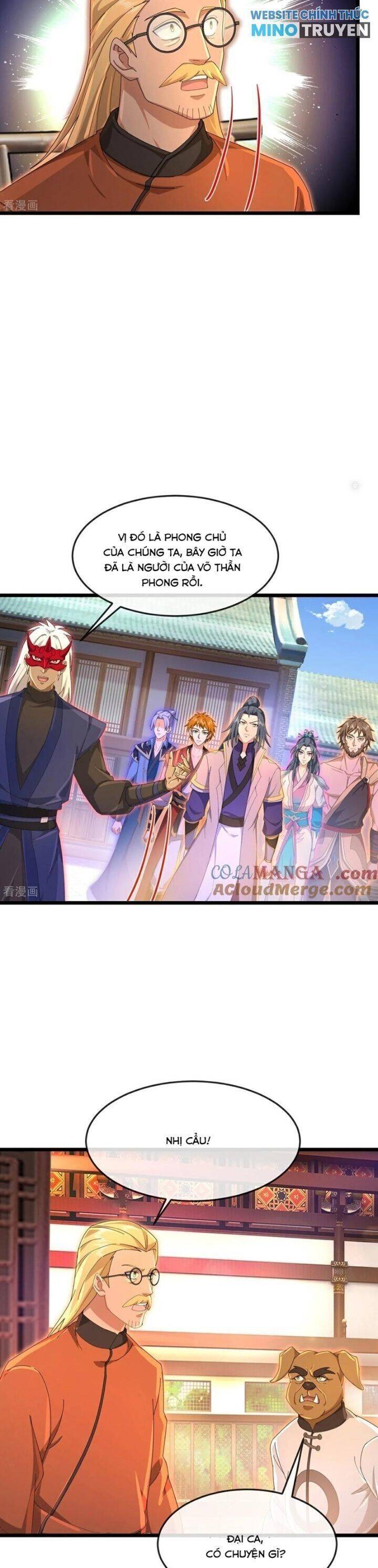 Thần Võ Thiên Tôn Chapter 889 - 10