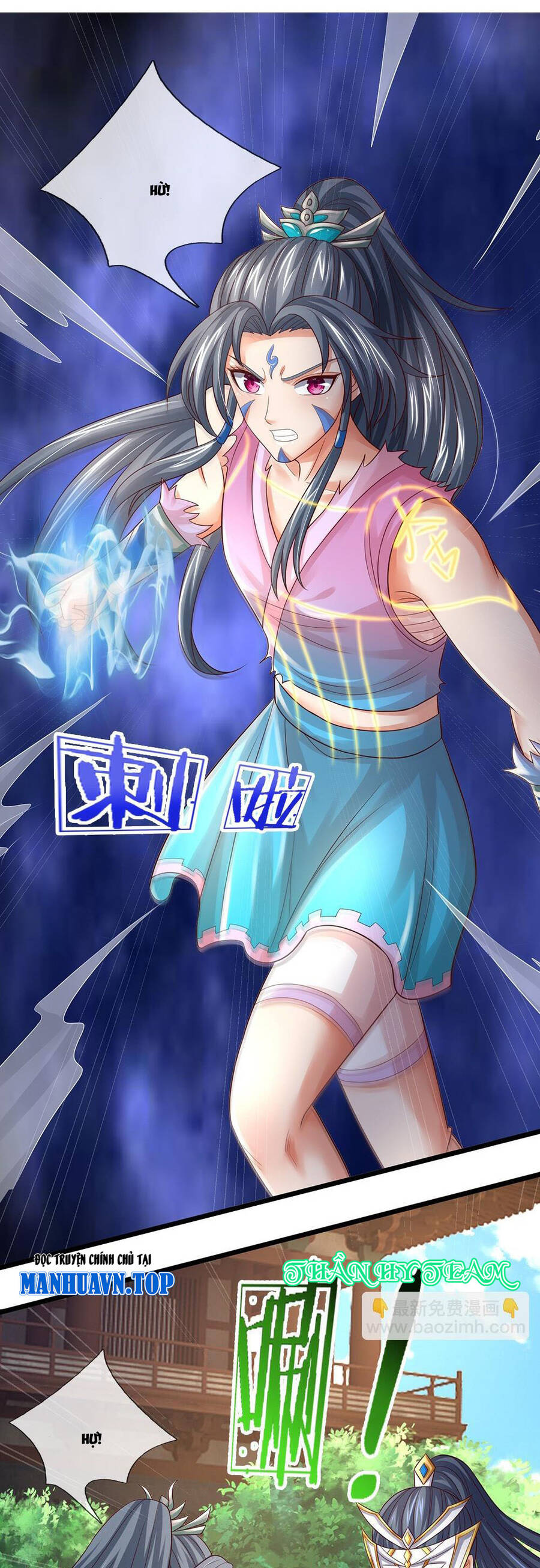 Thần Võ Thiên Tôn Chapter 692 - 15