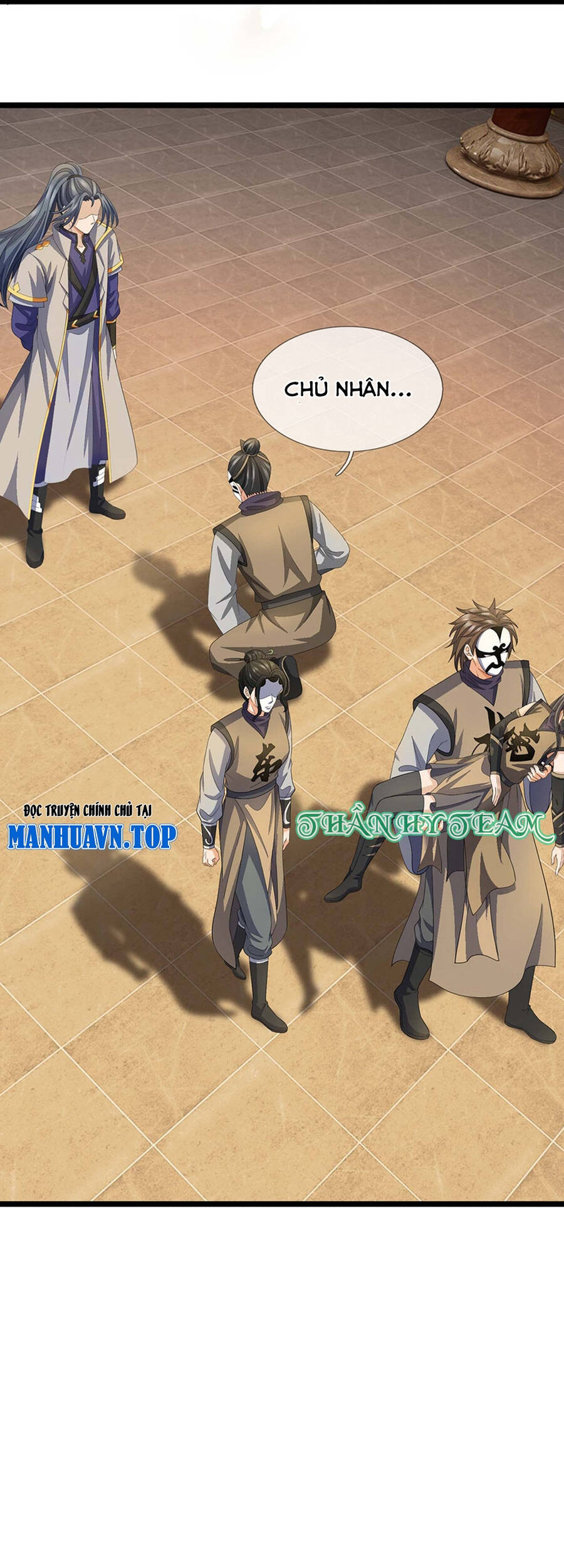 Thần Võ Thiên Tôn Chapter  701 - 13