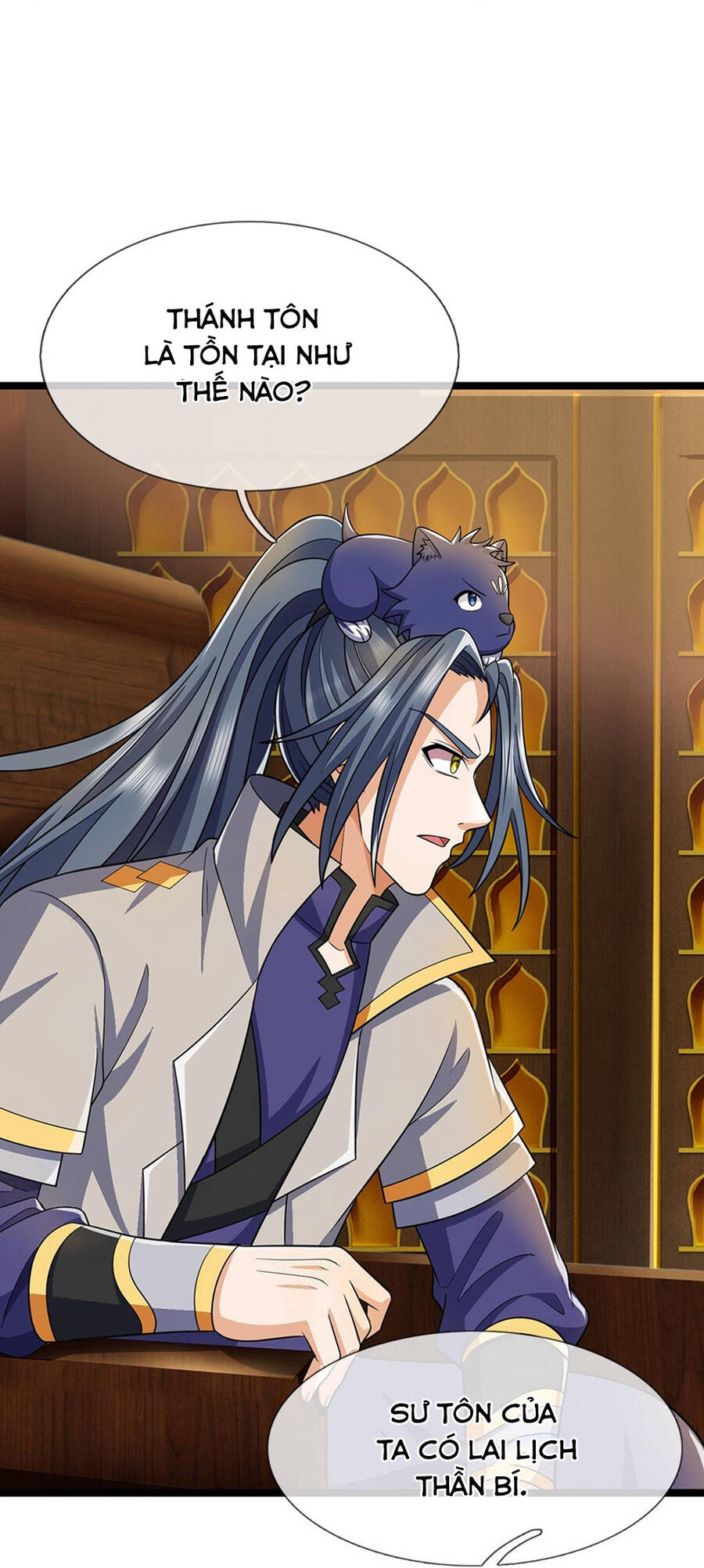 Thần Võ Thiên Tôn Chapter  701 - 36
