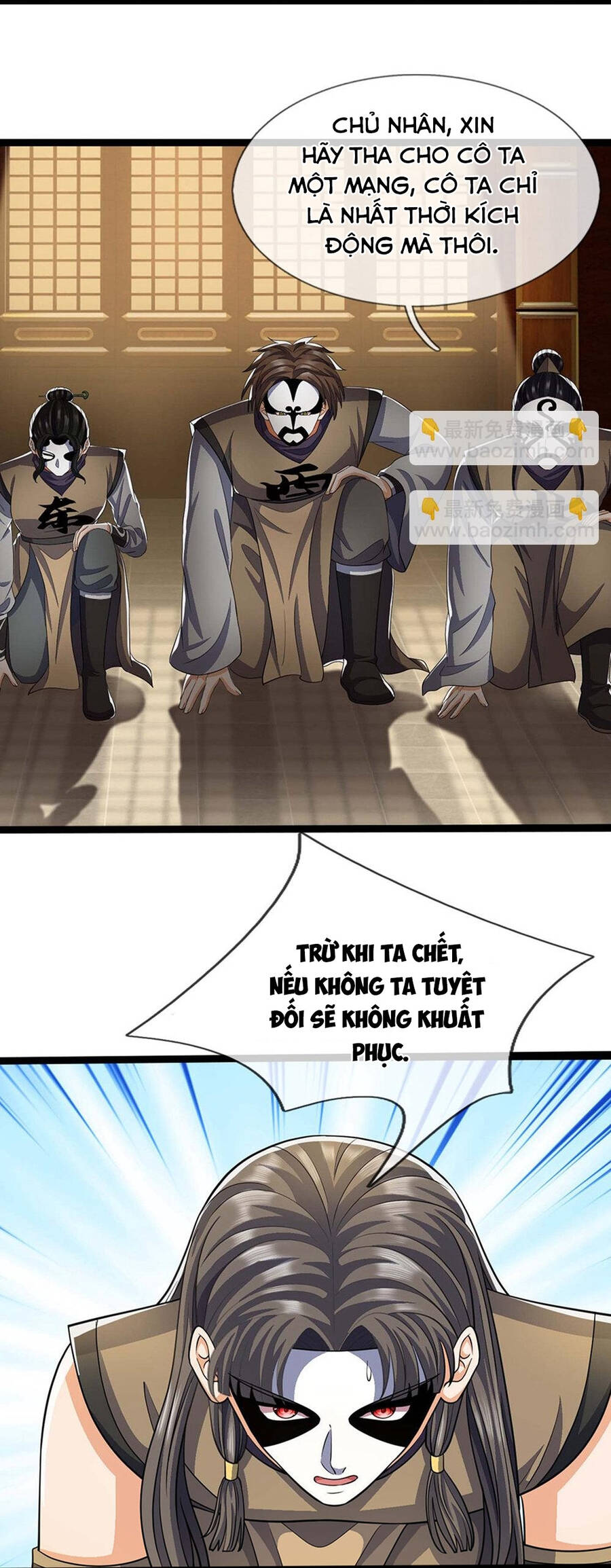 Thần Võ Thiên Tôn Chapter  701 - 6