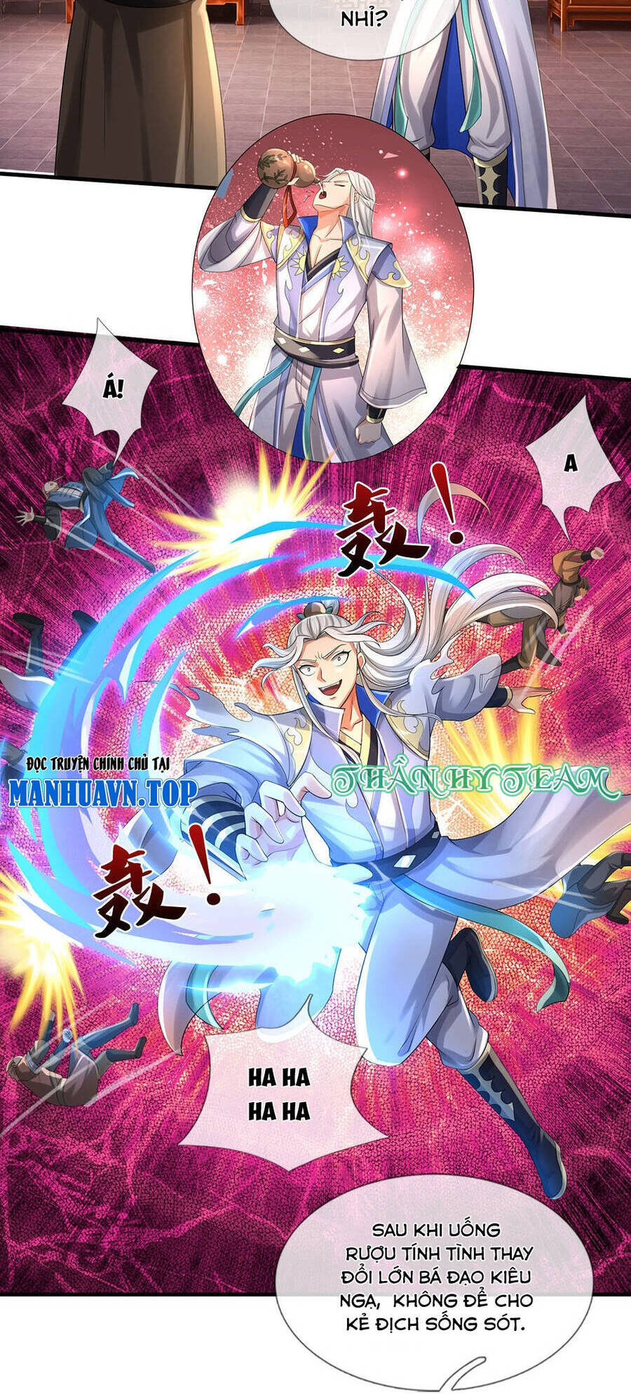 Thần Võ Thiên Tôn Chapter  702 - 11