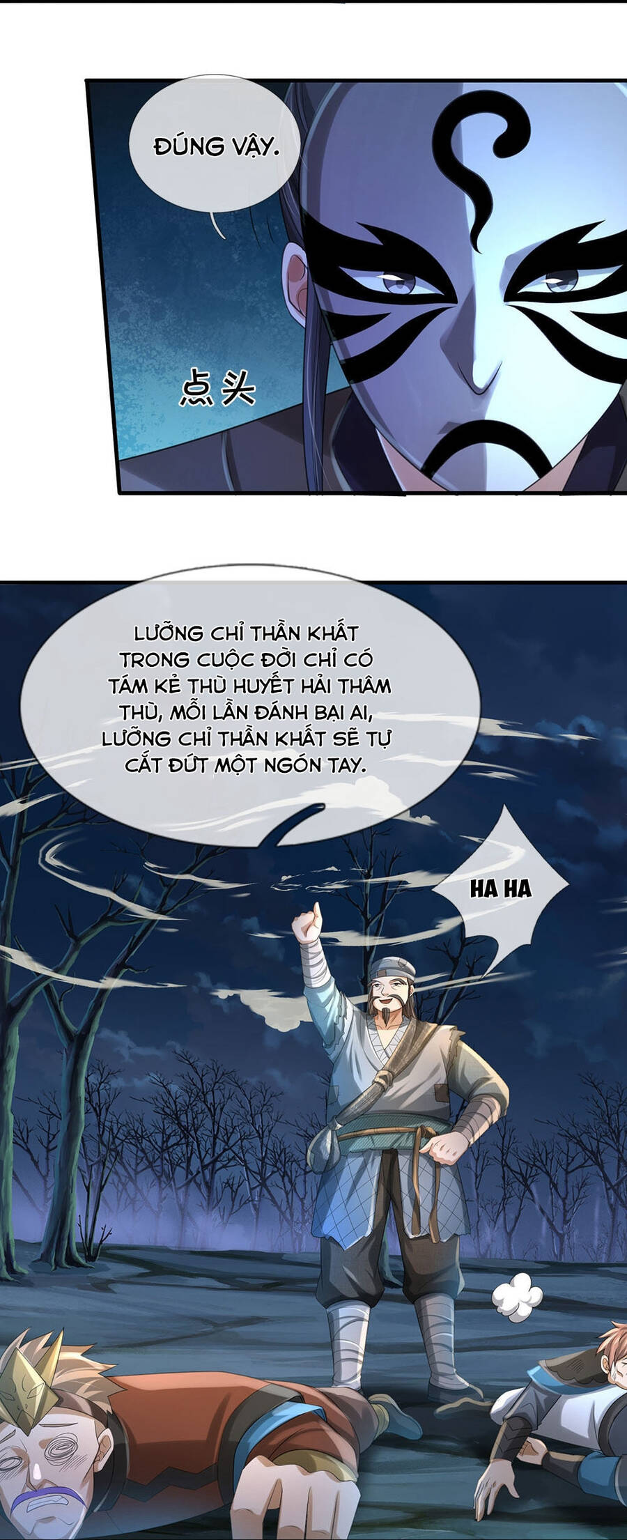 Thần Võ Thiên Tôn Chapter  702 - 14