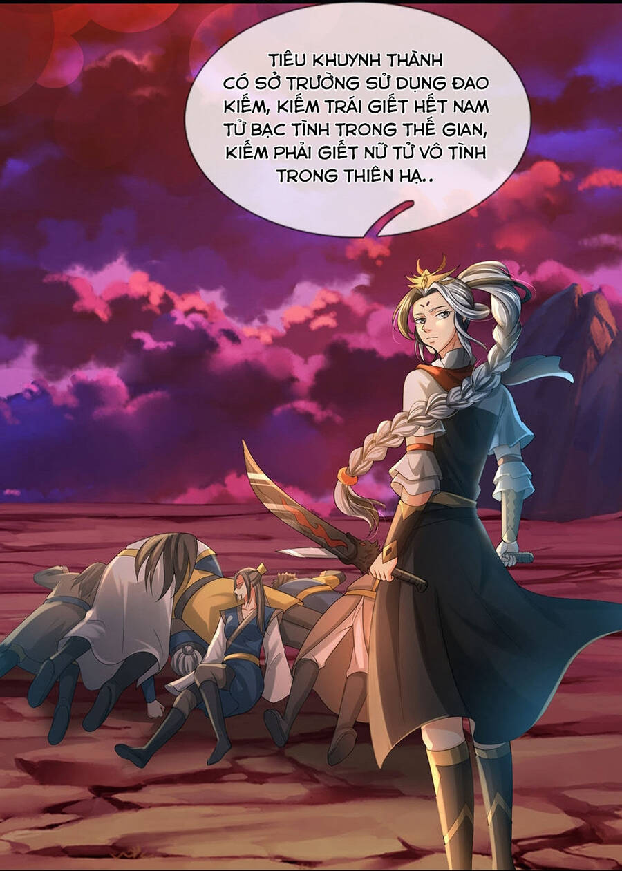 Thần Võ Thiên Tôn Chapter  702 - 22