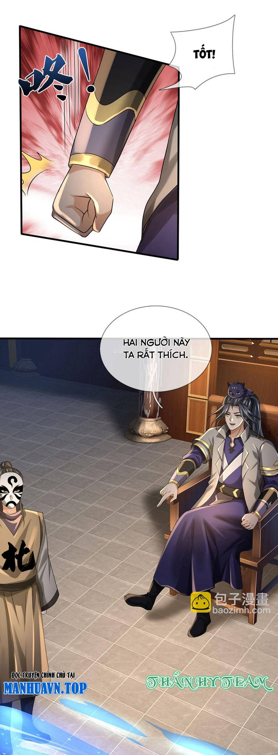Thần Võ Thiên Tôn Chapter  702 - 24