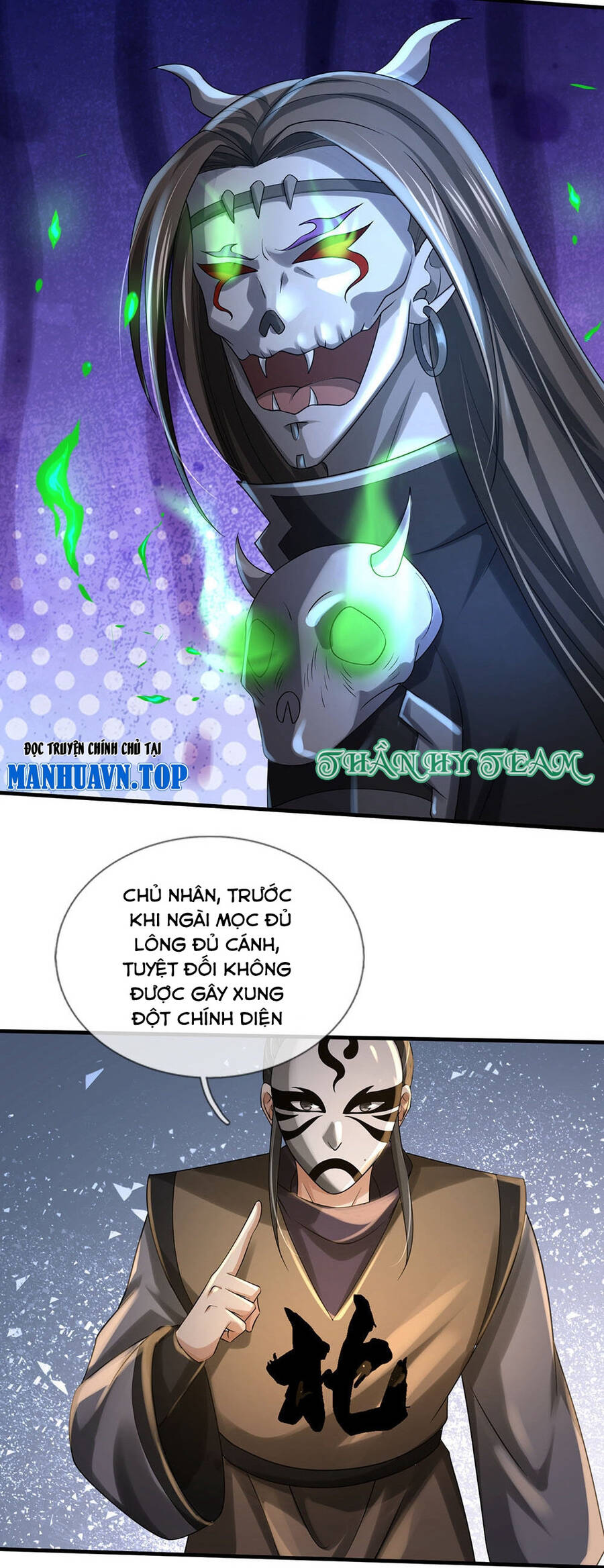 Thần Võ Thiên Tôn Chapter  702 - 28