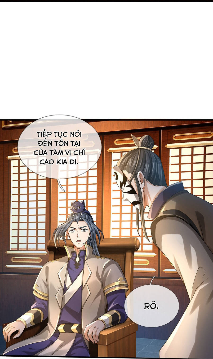 Thần Võ Thiên Tôn Chapter  702 - 8