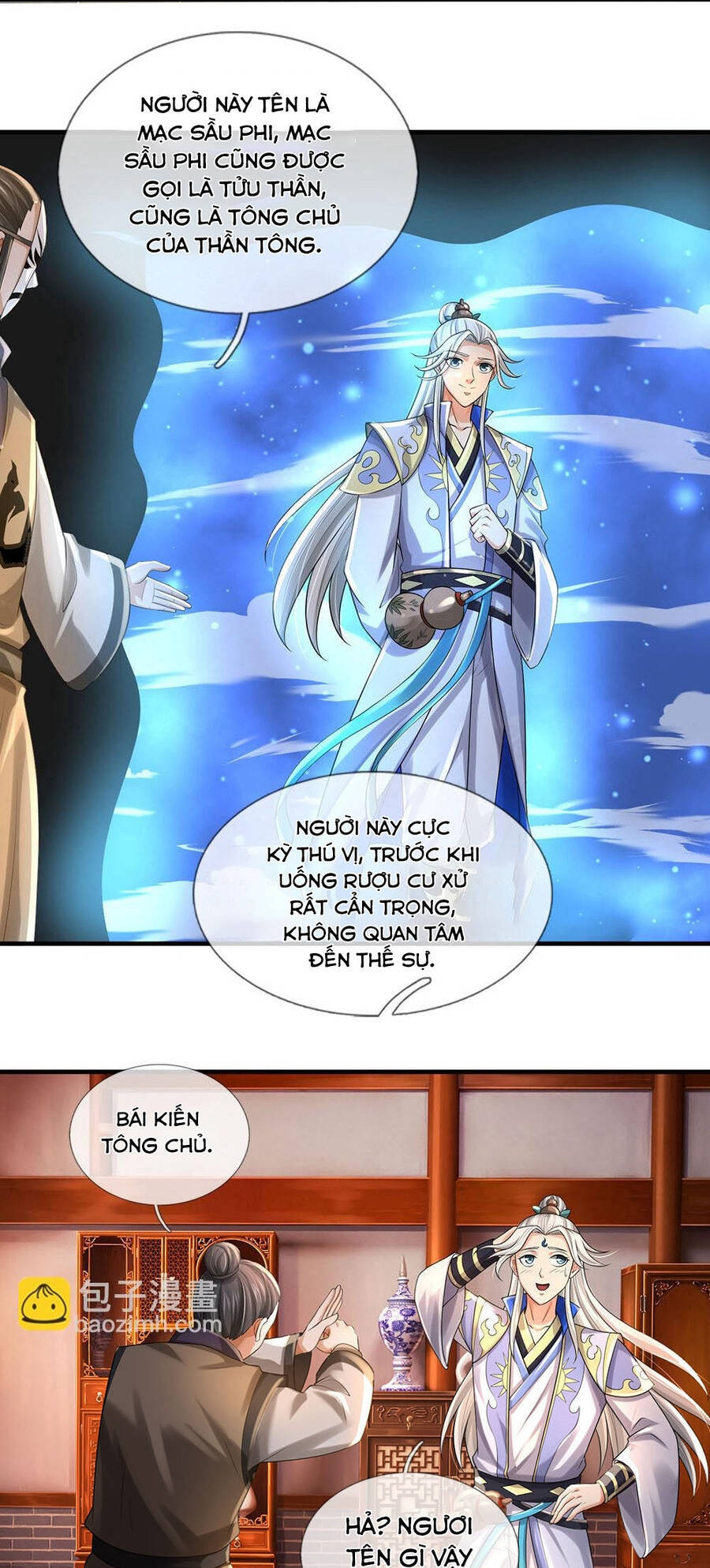 Thần Võ Thiên Tôn Chapter  702 - 10