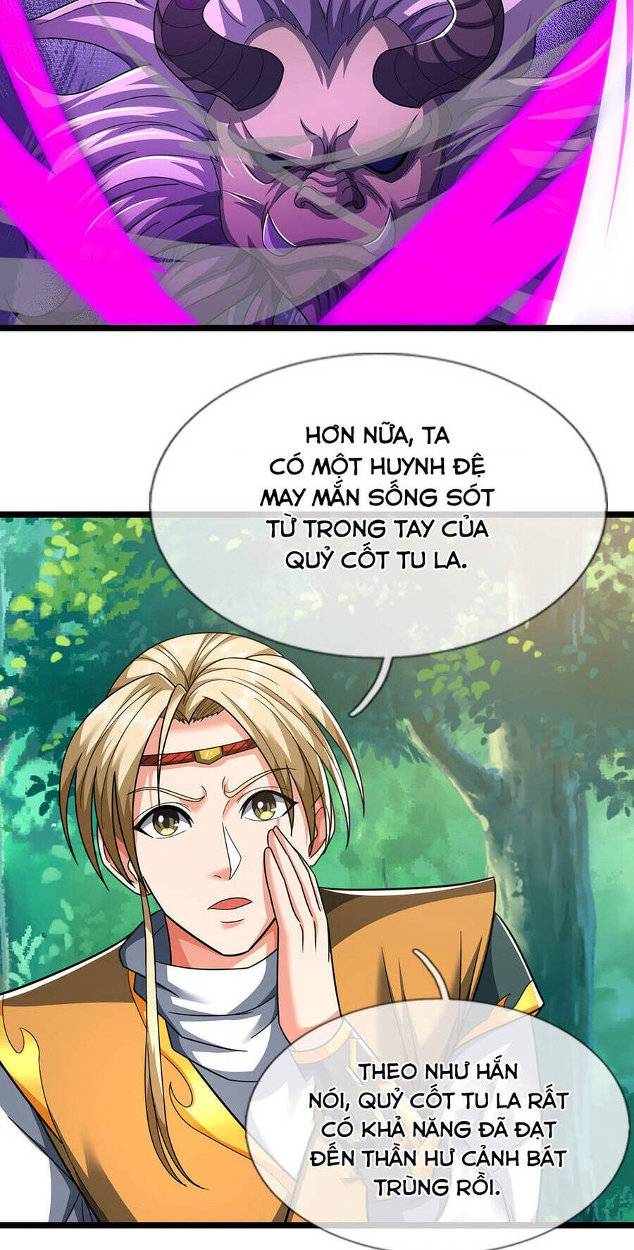 Thần Võ Thiên Tôn Chapter  707 - 11