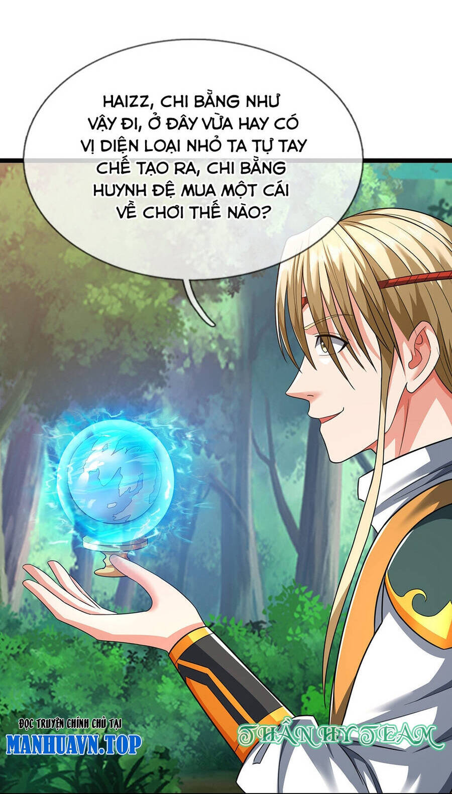 Thần Võ Thiên Tôn Chapter  707 - 17