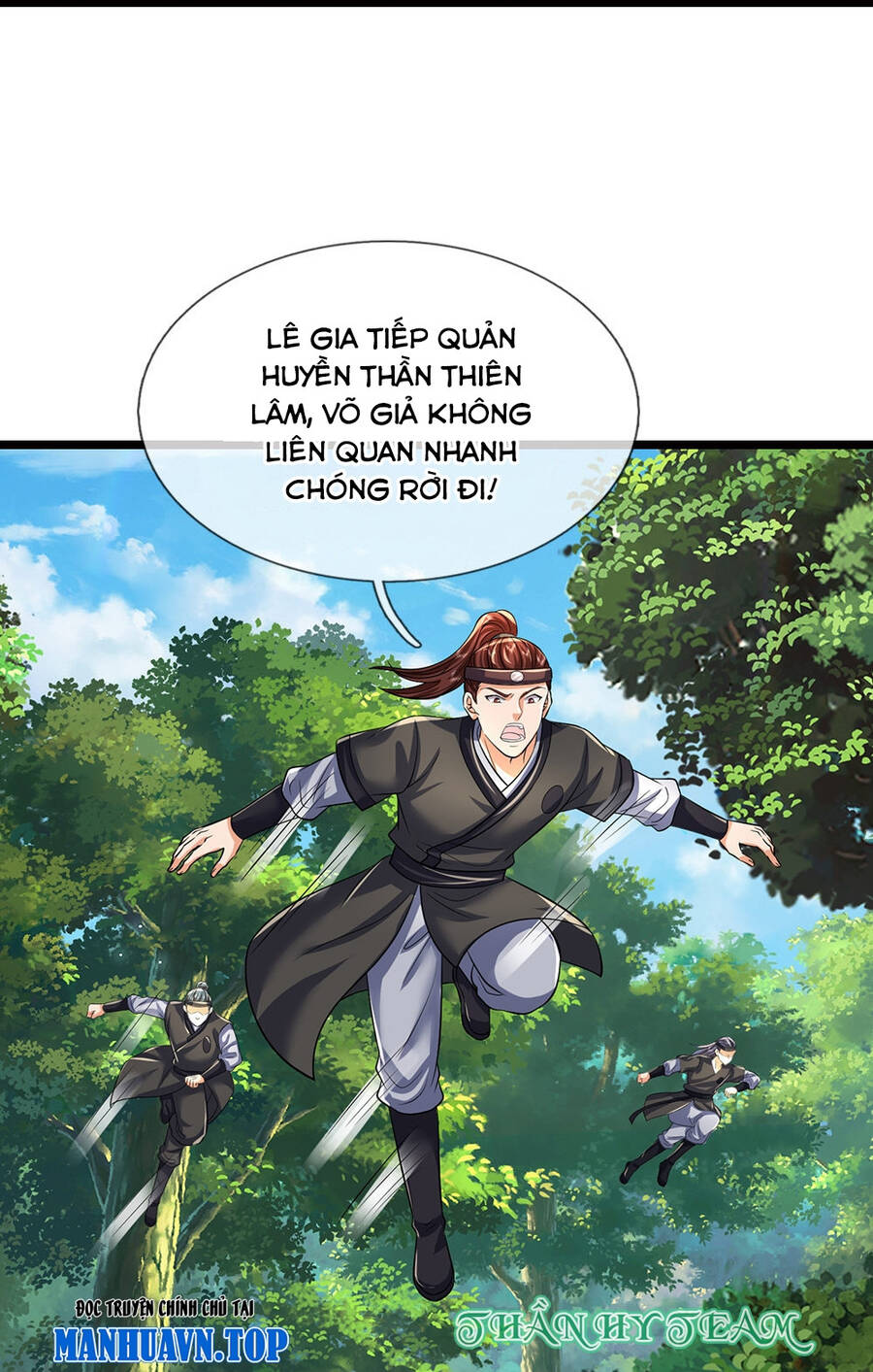 Thần Võ Thiên Tôn Chapter  707 - 22