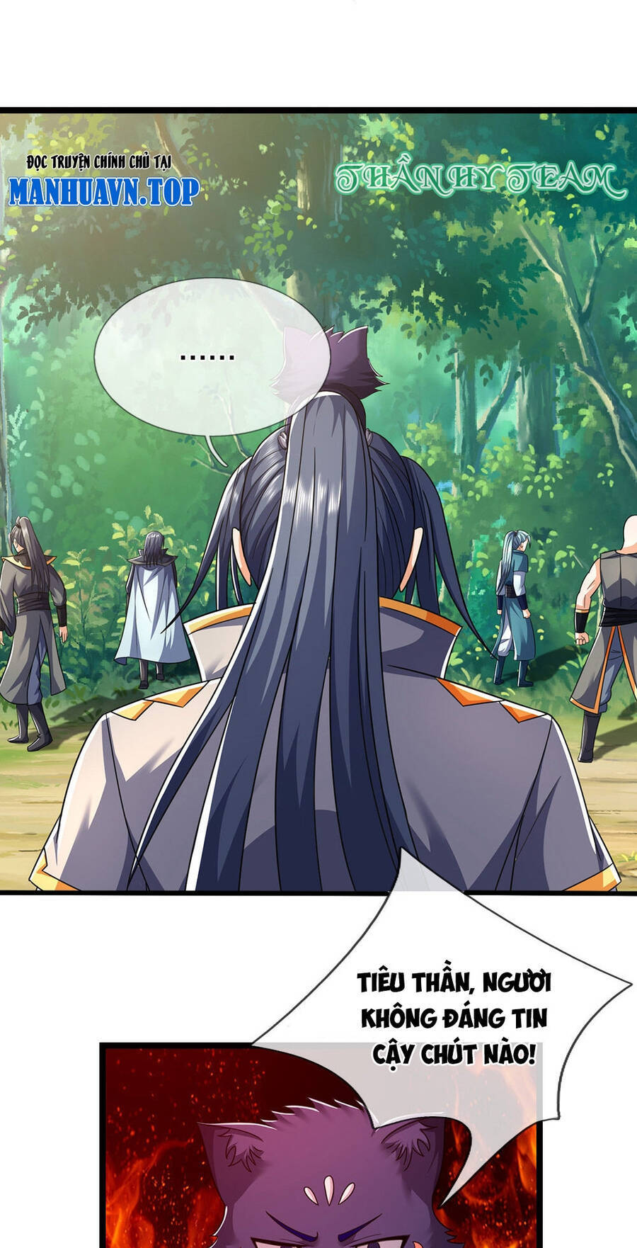 Thần Võ Thiên Tôn Chapter  707 - 4