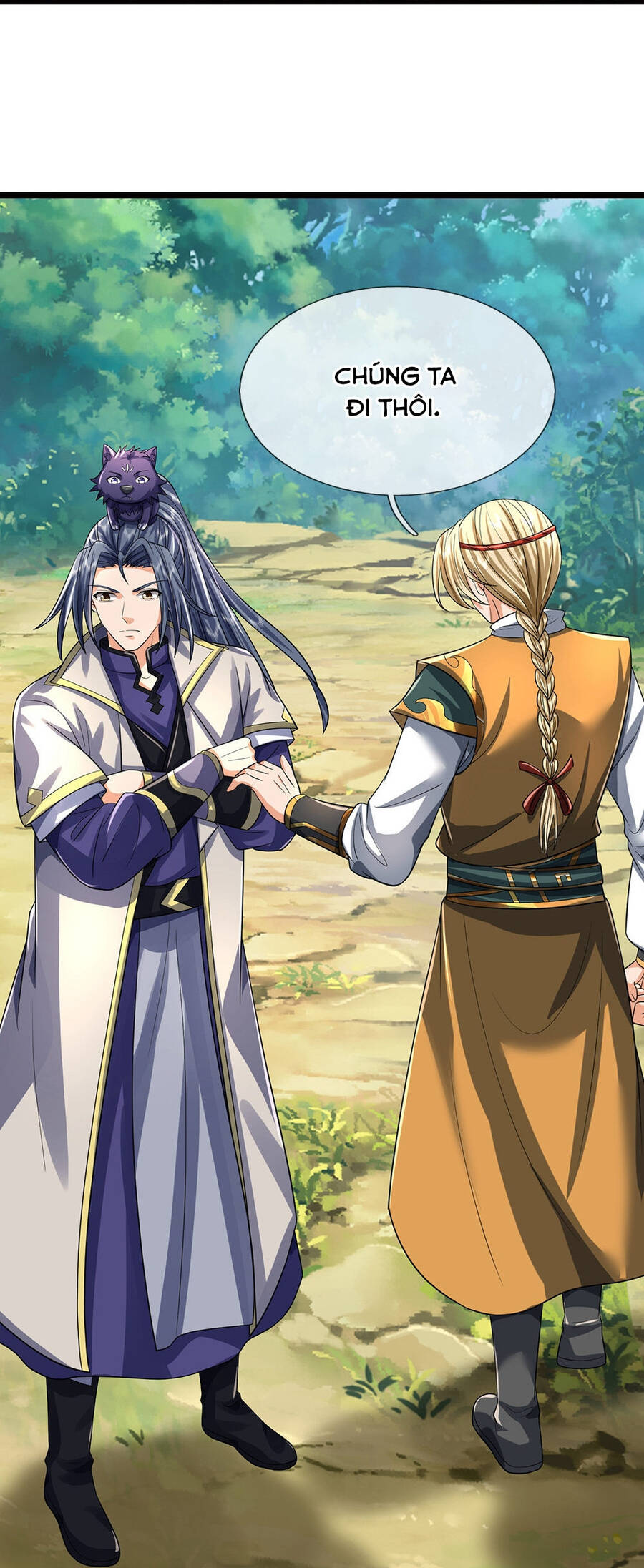 Thần Võ Thiên Tôn Chapter  707 - 32