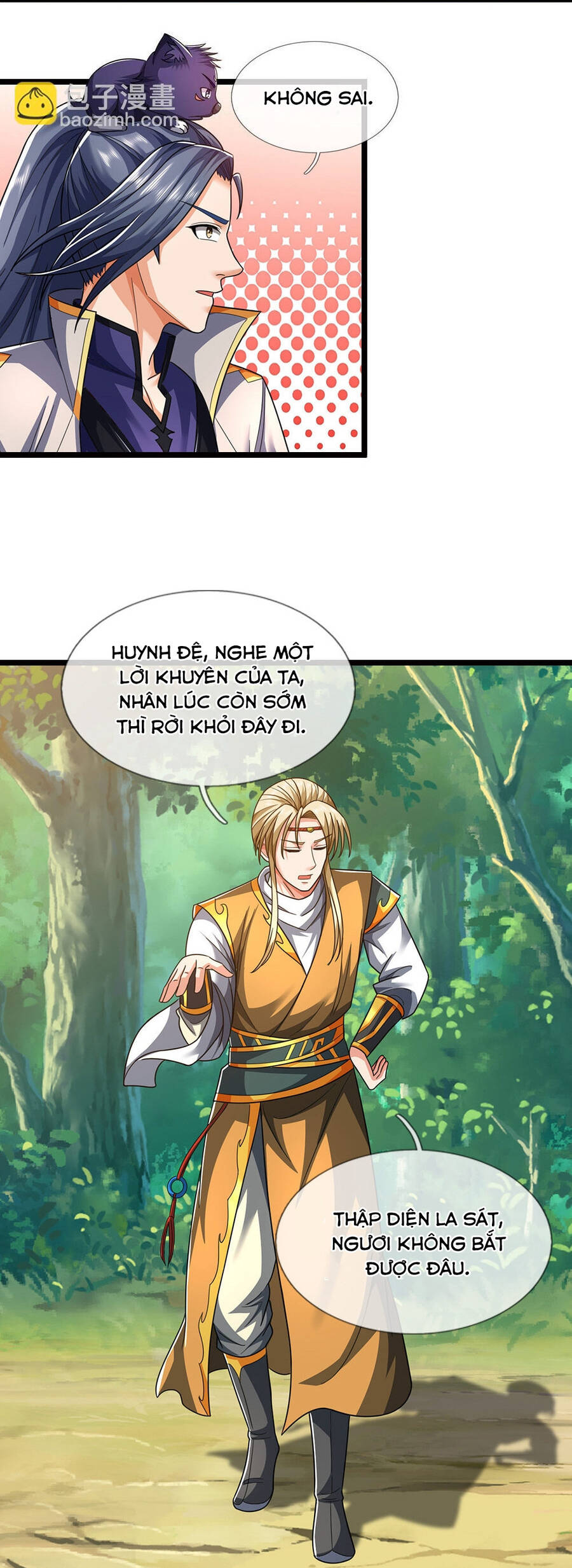 Thần Võ Thiên Tôn Chapter  707 - 8