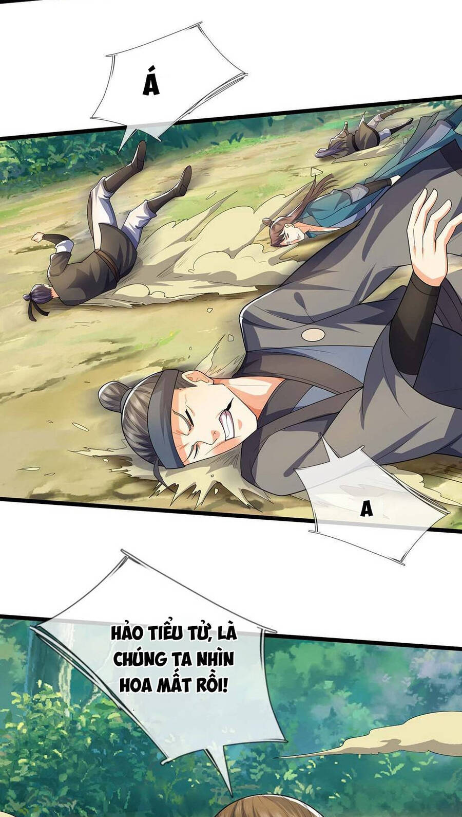 Thần Võ Thiên Tôn Chapter  708 - 11
