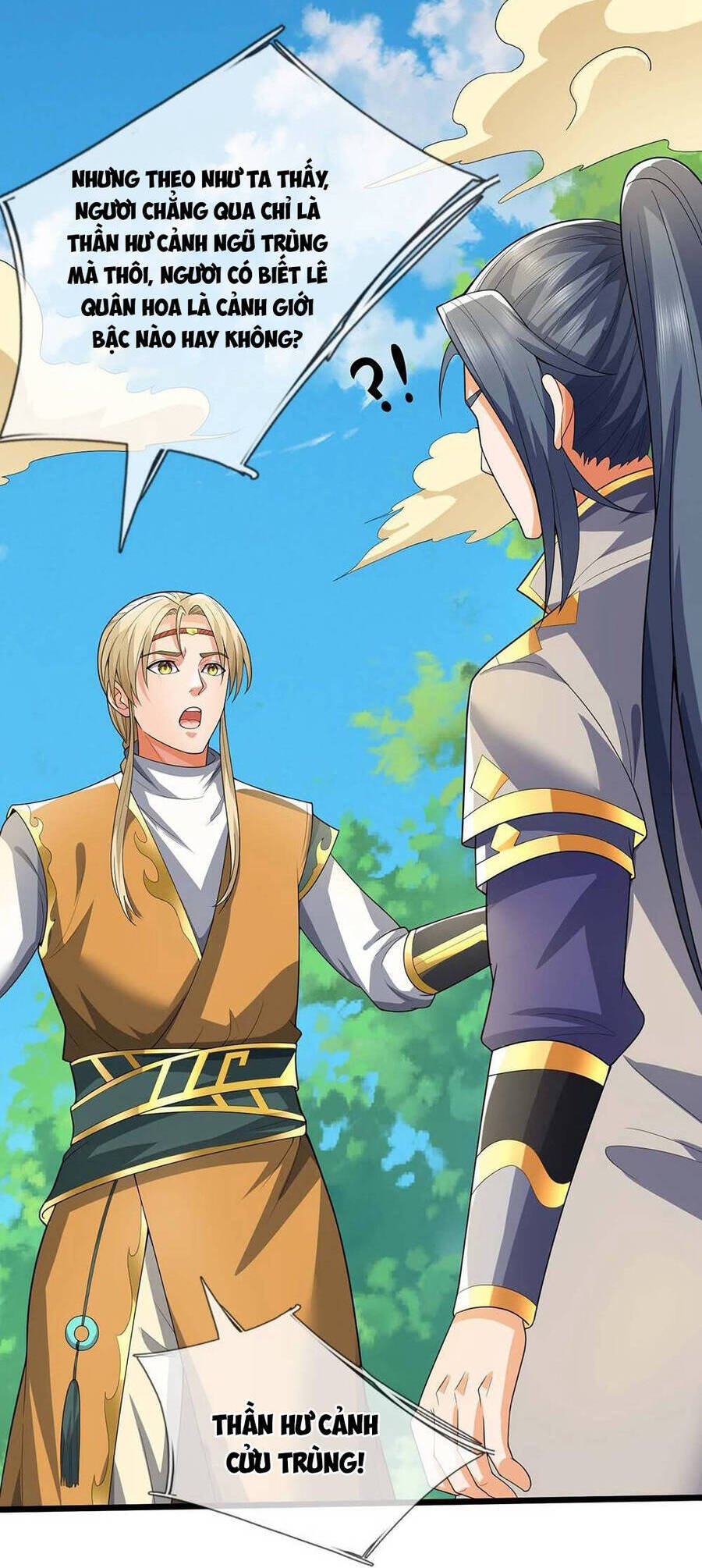 Thần Võ Thiên Tôn Chapter  708 - 18