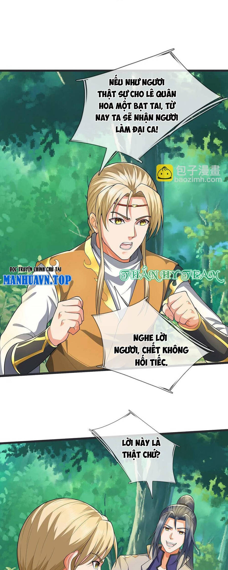 Thần Võ Thiên Tôn Chapter  708 - 19