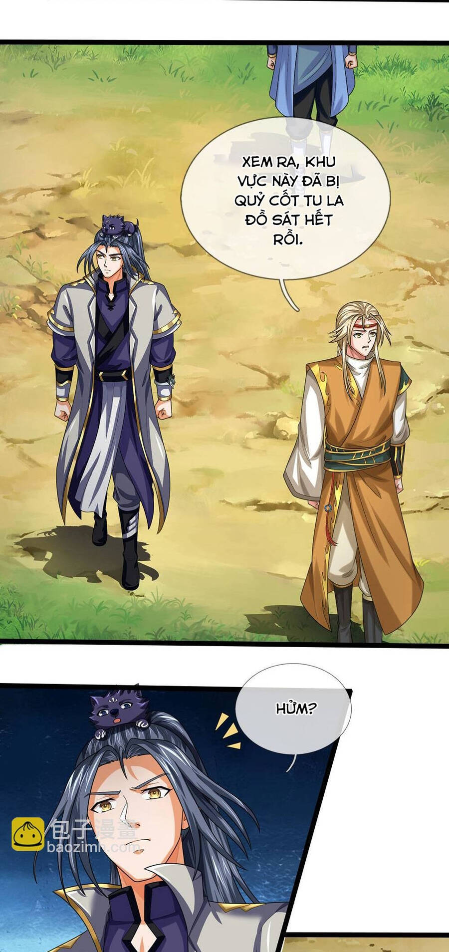 Thần Võ Thiên Tôn Chapter  708 - 33