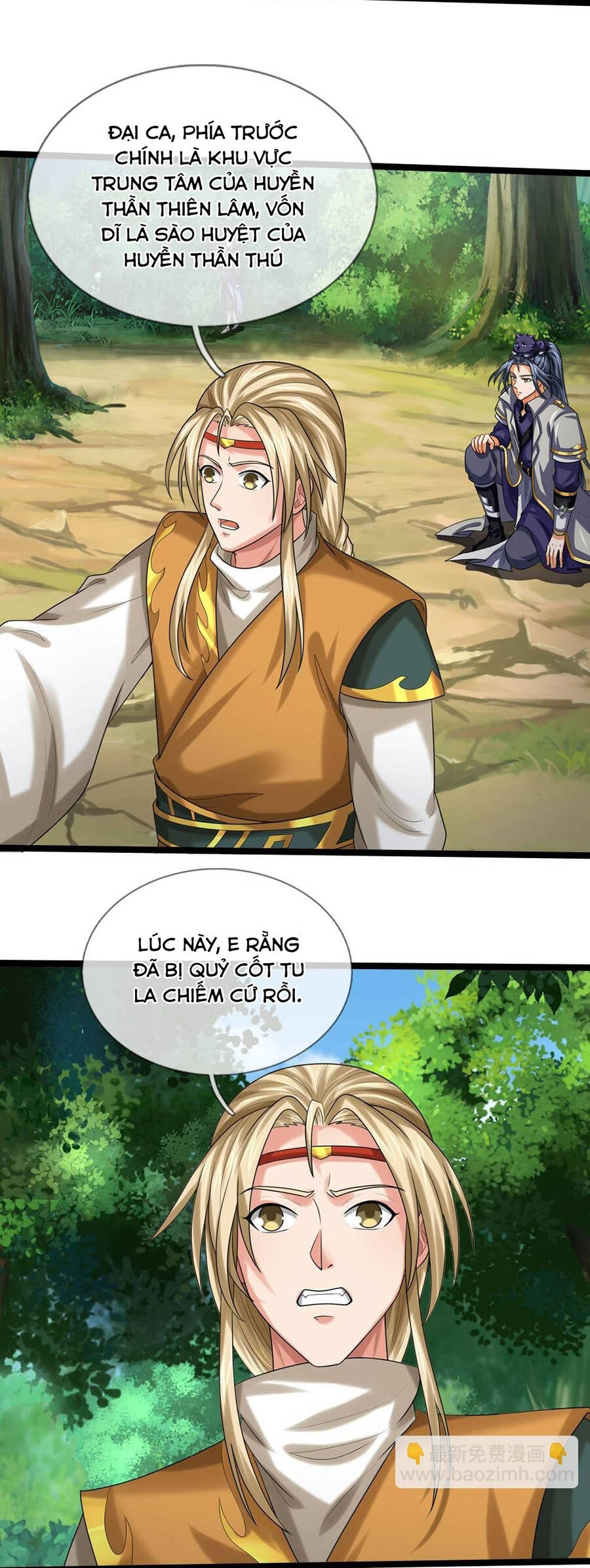 Thần Võ Thiên Tôn Chapter  708 - 35