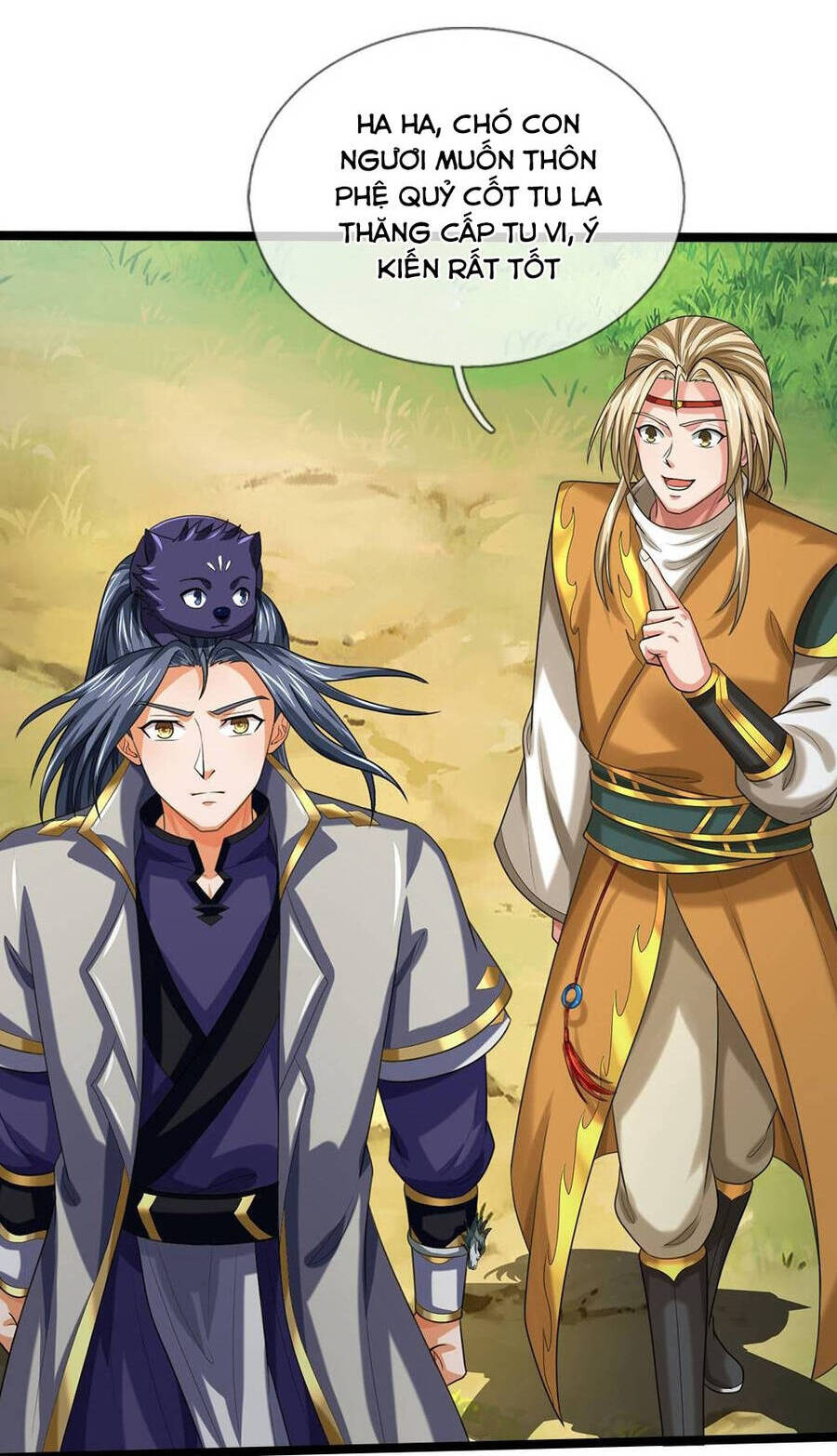 Thần Võ Thiên Tôn Chapter  708 - 38
