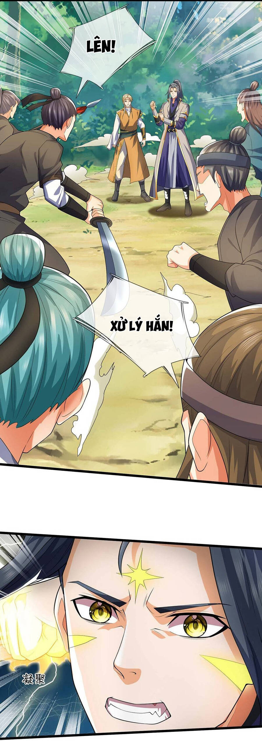 Thần Võ Thiên Tôn Chapter  708 - 8