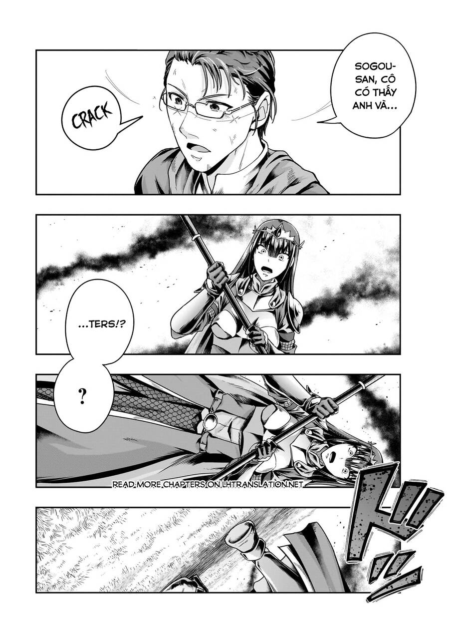 Hazure Waku No Joutai Ijou Skill De Saikyou Ni Natta Ore Ga Subete Wo Juurin Suru Made Chapter  50.2 - 18
