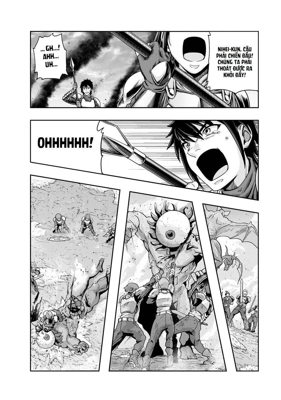 Hazure Waku No Joutai Ijou Skill De Saikyou Ni Natta Ore Ga Subete Wo Juurin Suru Made Chapter  51.1 - 16