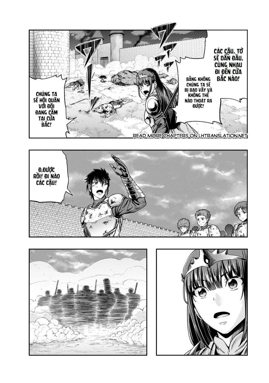 Hazure Waku No Joutai Ijou Skill De Saikyou Ni Natta Ore Ga Subete Wo Juurin Suru Made Chapter  51.1 - 18