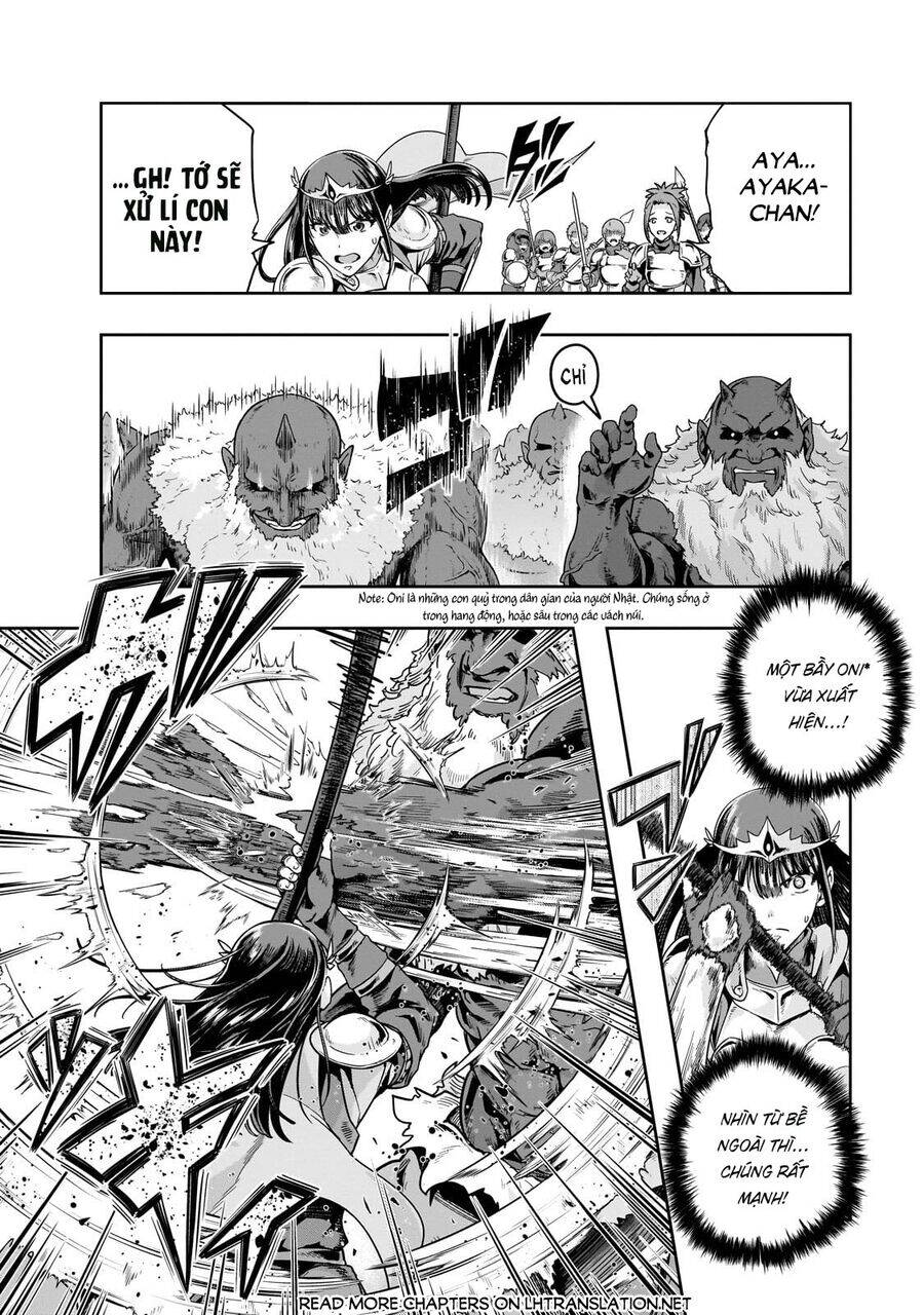 Hazure Waku No Joutai Ijou Skill De Saikyou Ni Natta Ore Ga Subete Wo Juurin Suru Made Chapter  51.2 - 4