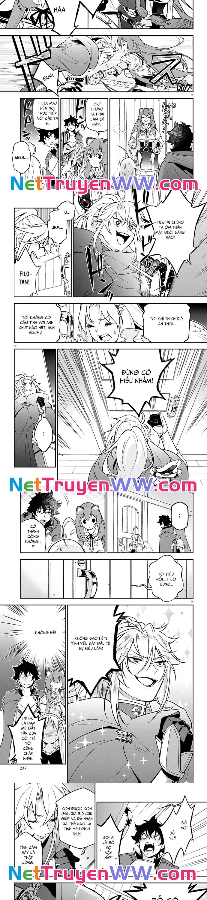 Sự Trỗi Dậy Của Anh Hùng Khiên Chapter 107 - 13