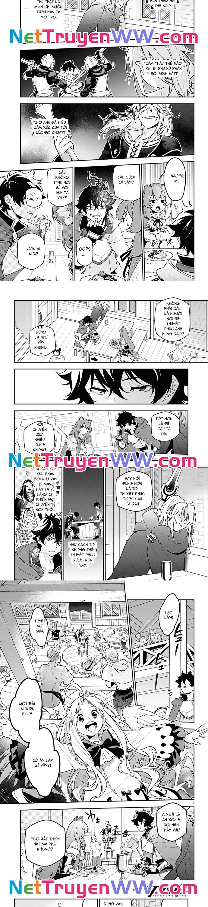 Sự Trỗi Dậy Của Anh Hùng Khiên Chapter 107 - 3