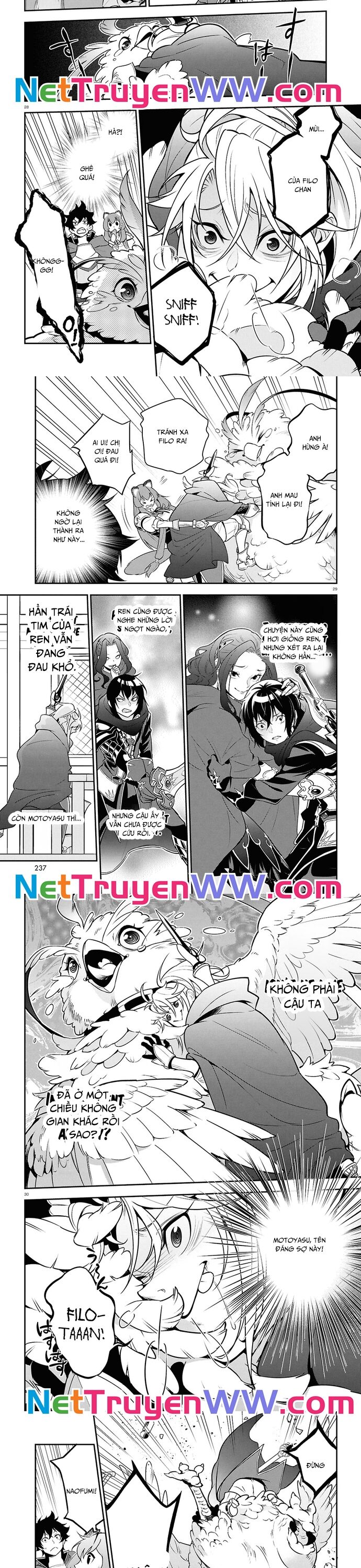 Sự Trỗi Dậy Của Anh Hùng Khiên Chapter 107 - 10