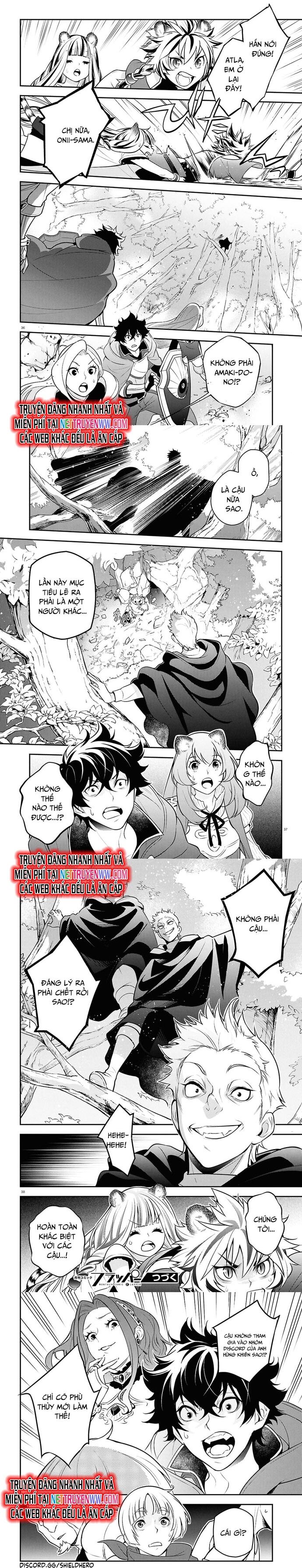 Sự Trỗi Dậy Của Anh Hùng Khiên Chapter 111 - 9