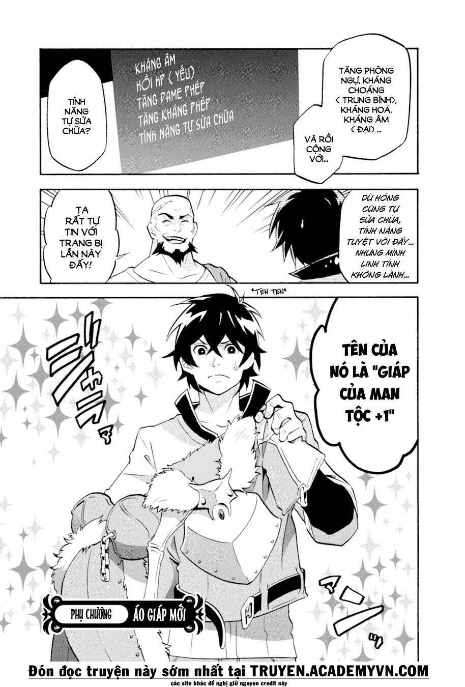 Sự Trỗi Dậy Của Anh Hùng Khiên Chapter 20.5 - 3