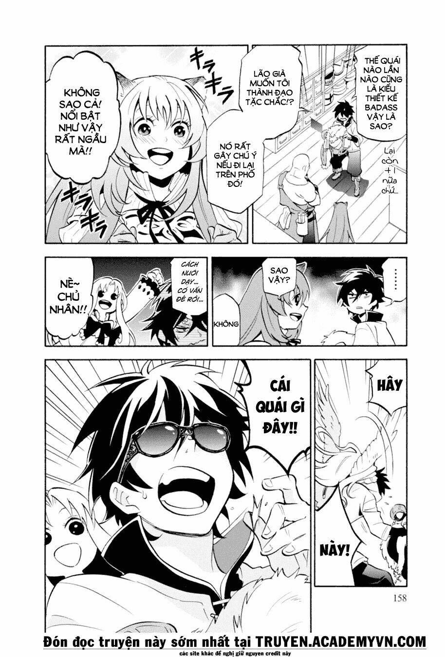 Sự Trỗi Dậy Của Anh Hùng Khiên Chapter 20.5 - 4