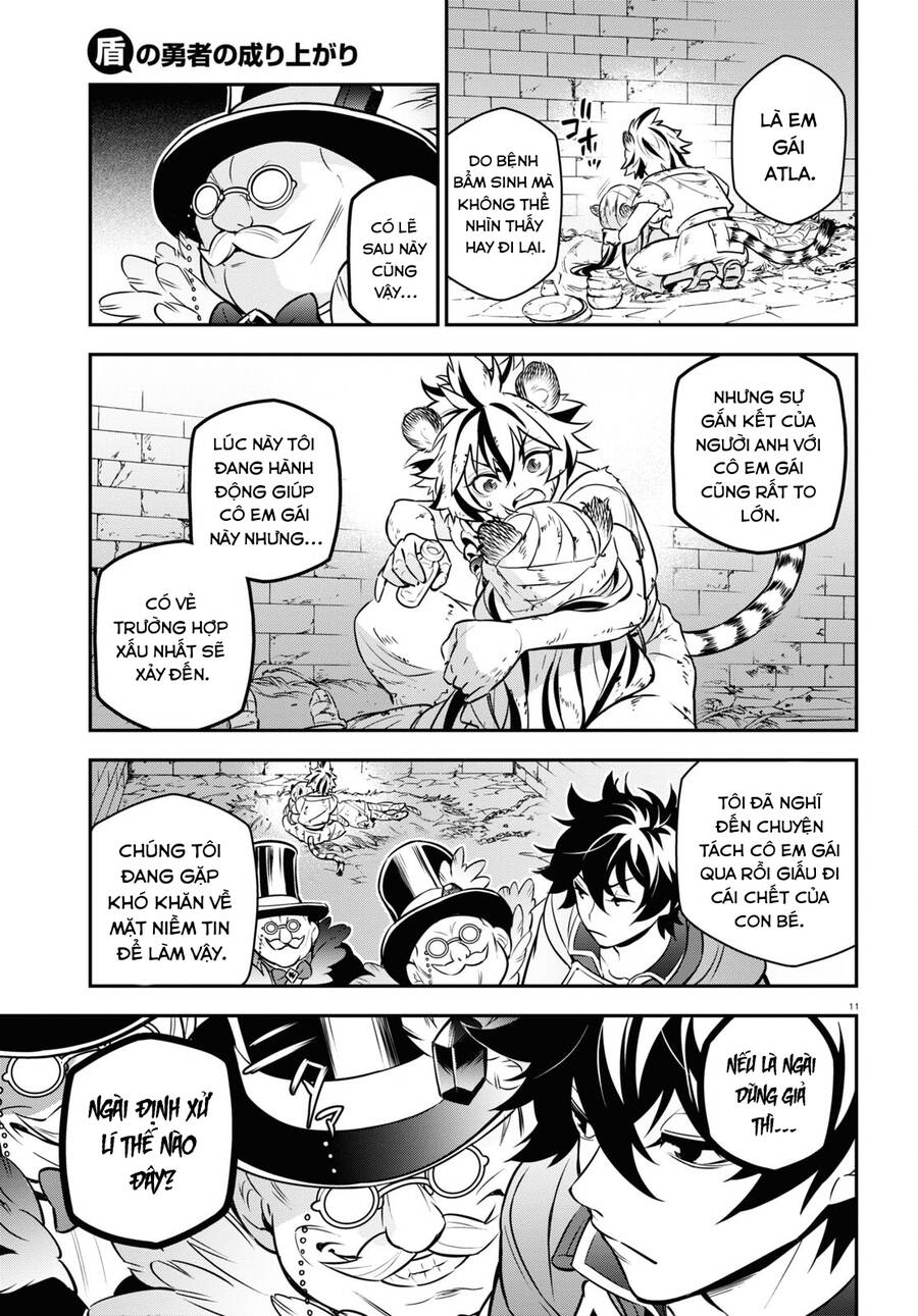 Sự Trỗi Dậy Của Anh Hùng Khiên Chapter 101 - 18