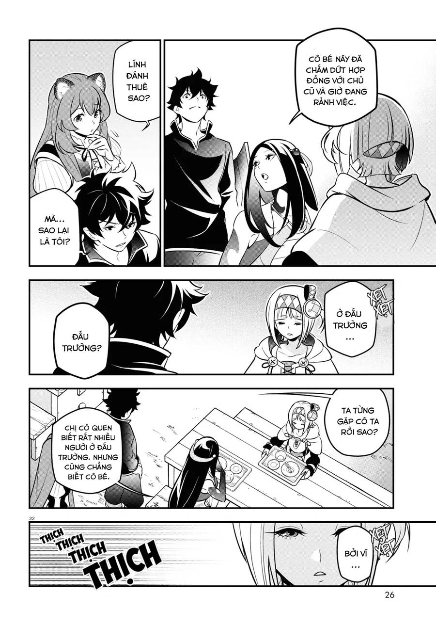 Sự Trỗi Dậy Của Anh Hùng Khiên Chapter 102 - 24