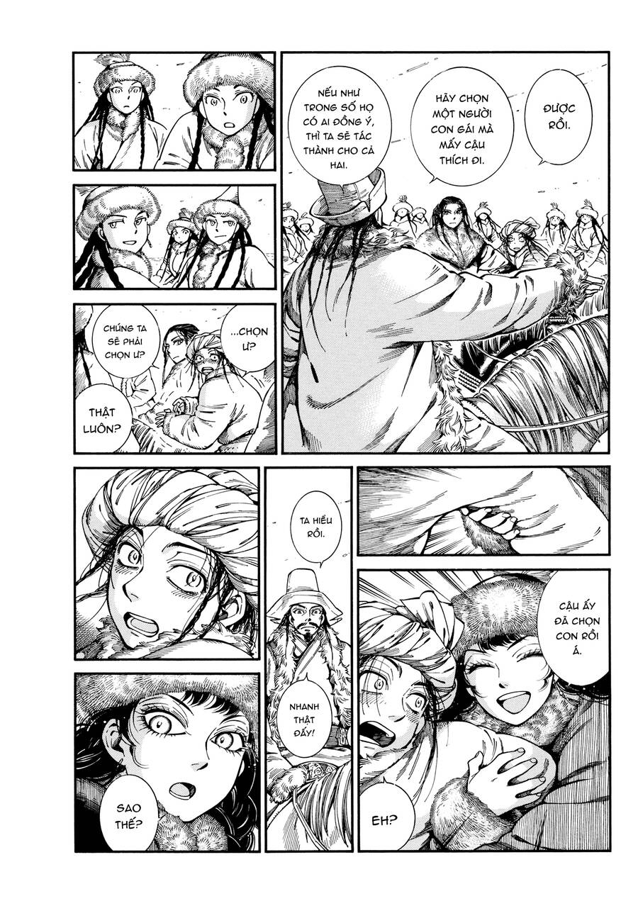 Cô Dâu Thảo Nguyên Chapter 102 - 17