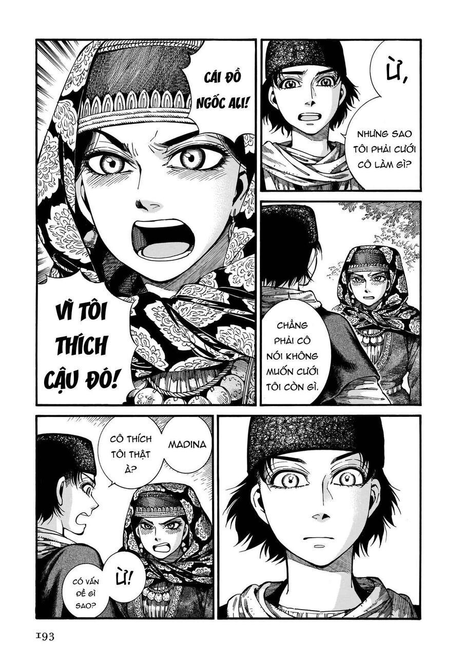 Cô Dâu Thảo Nguyên Chapter 112 - 12