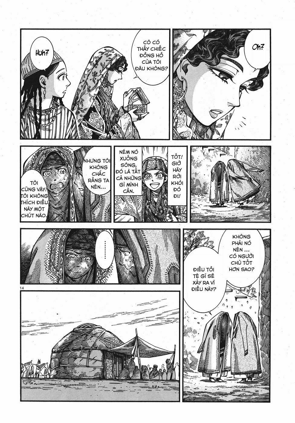 Cô Dâu Thảo Nguyên Chapter 76 - 14