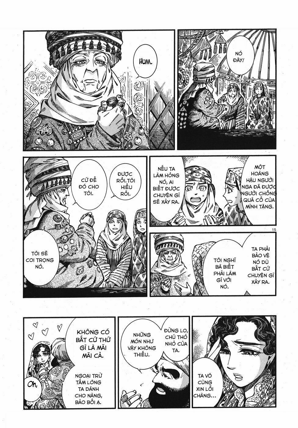 Cô Dâu Thảo Nguyên Chapter 76 - 15