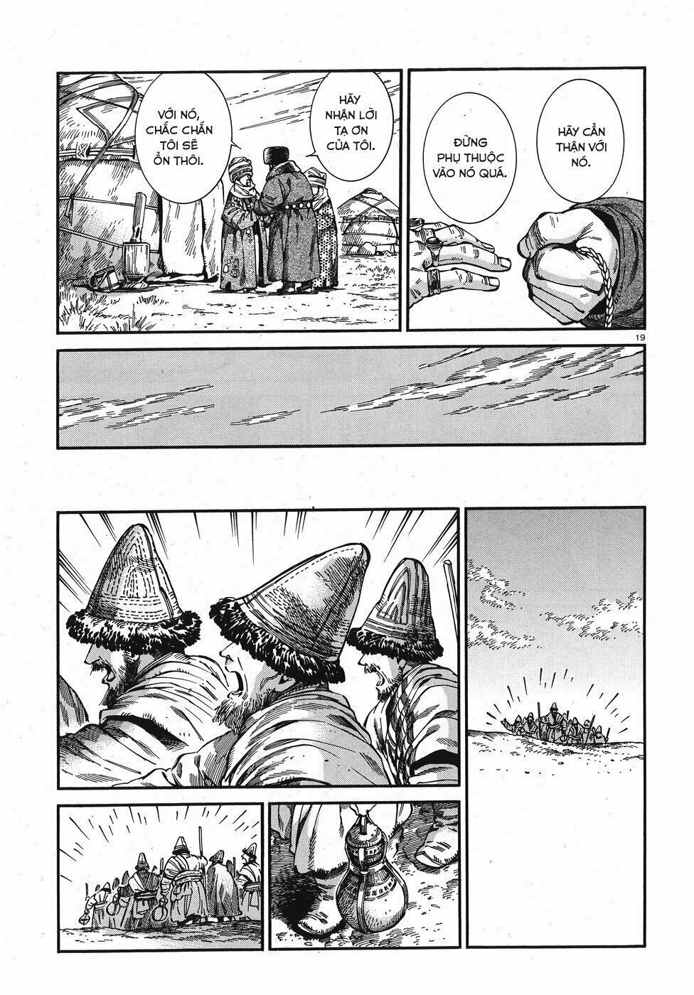 Cô Dâu Thảo Nguyên Chapter 76 - 19