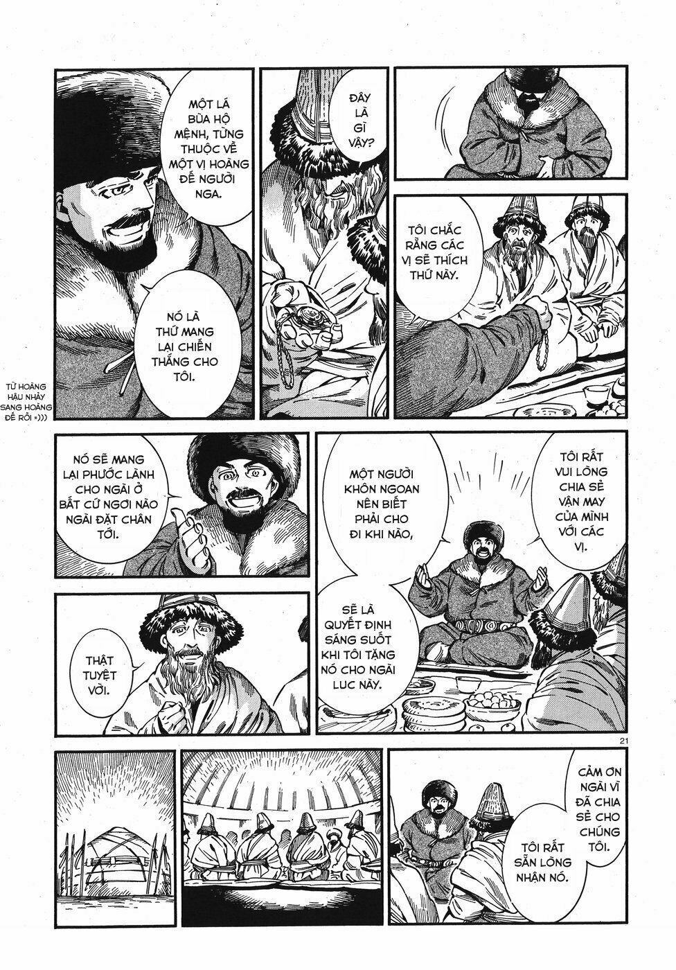 Cô Dâu Thảo Nguyên Chapter 76 - 21