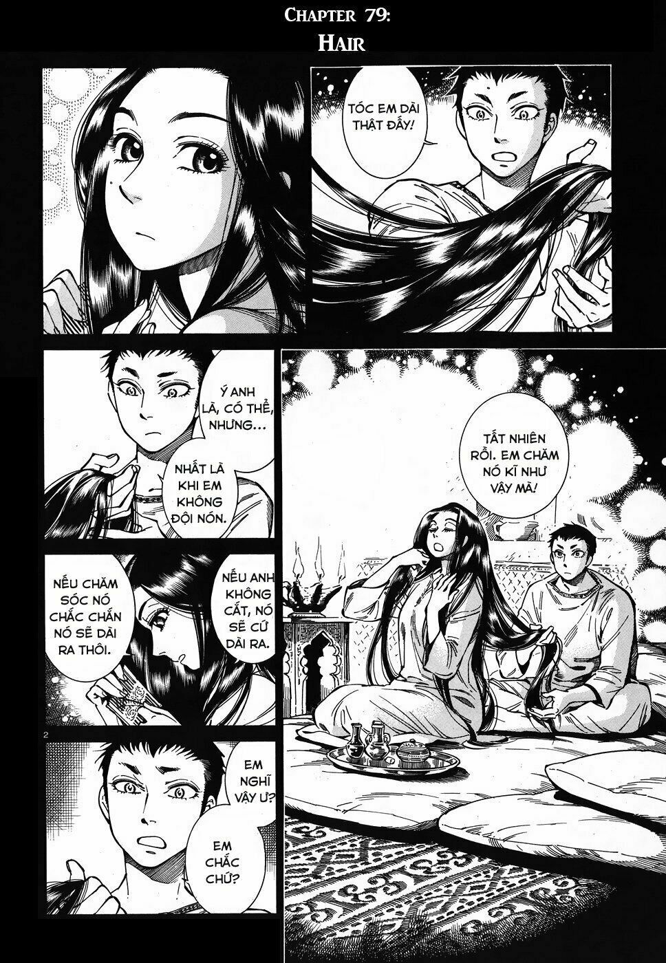 Cô Dâu Thảo Nguyên Chapter 79 - 2