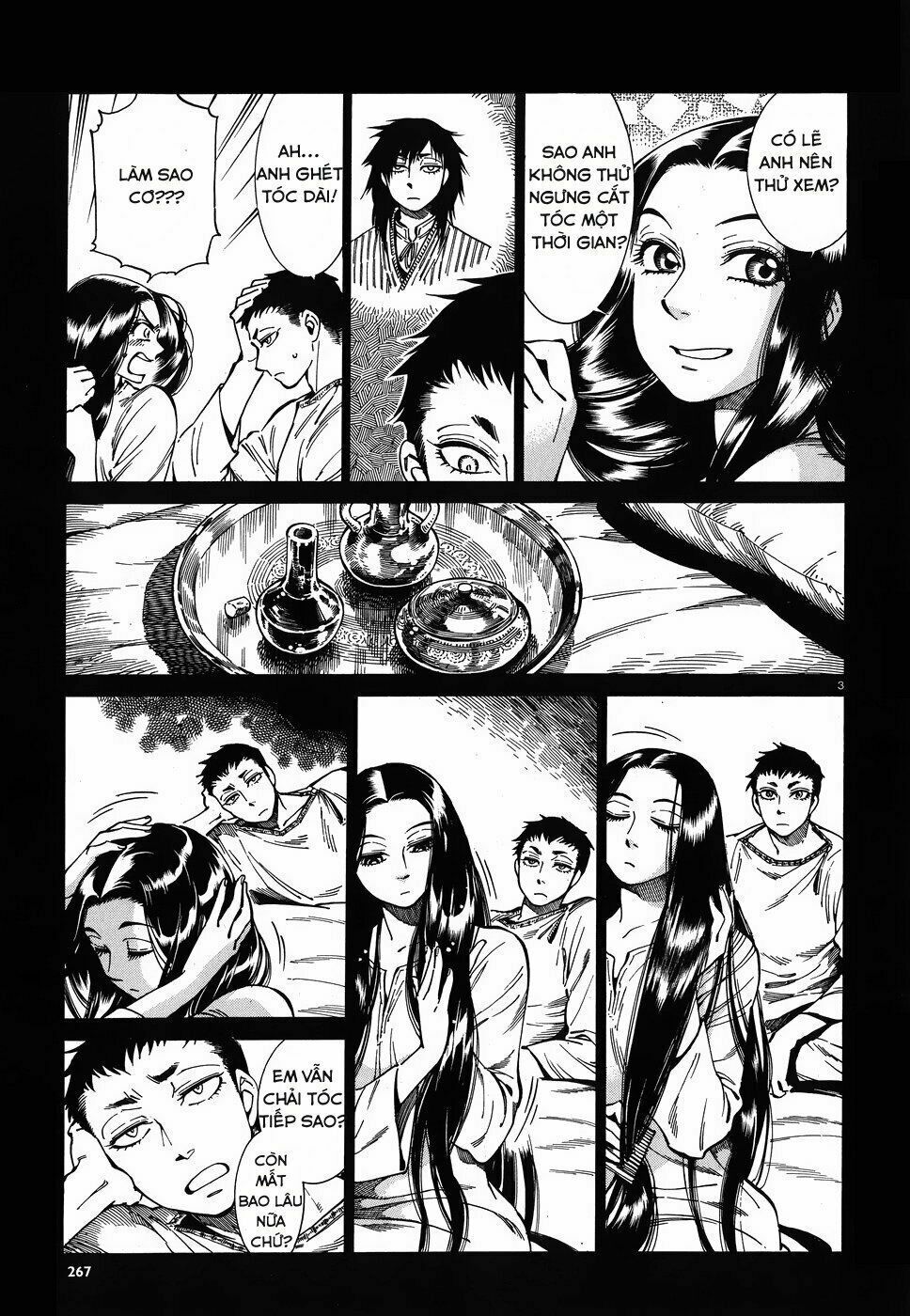 Cô Dâu Thảo Nguyên Chapter 79 - 3