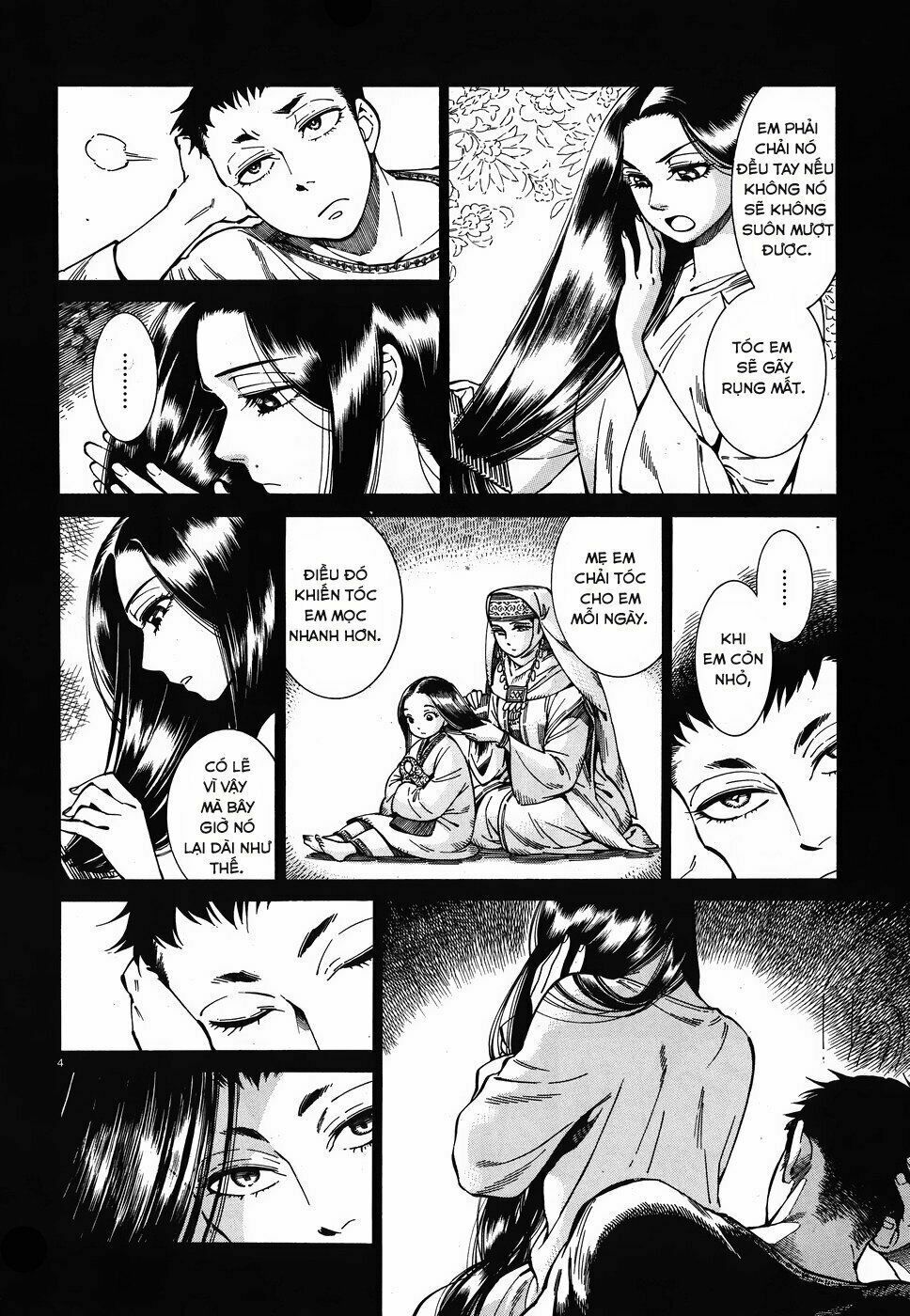 Cô Dâu Thảo Nguyên Chapter 79 - 4