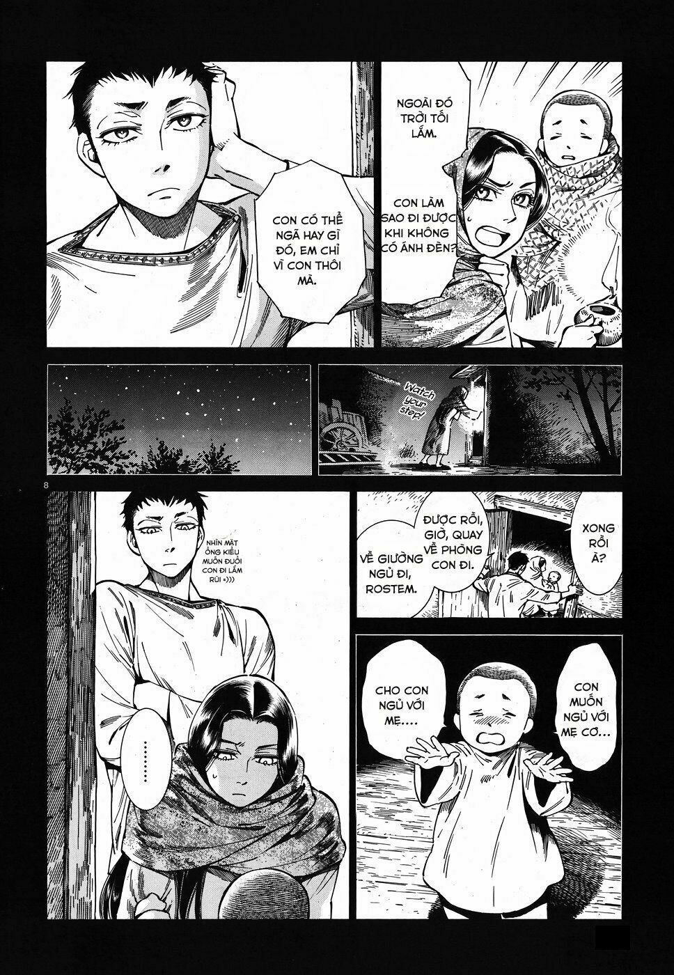 Cô Dâu Thảo Nguyên Chapter 79 - 8