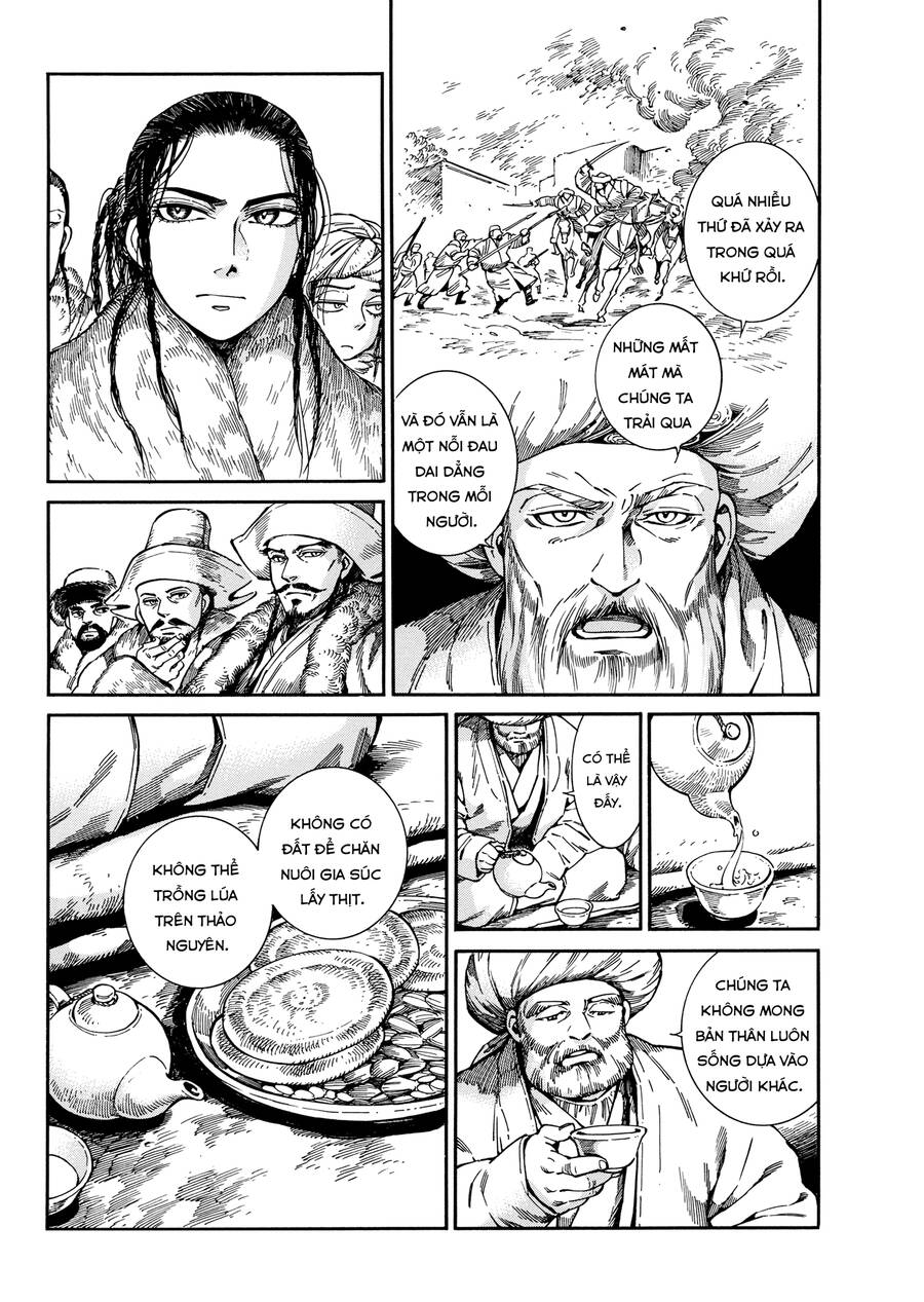 Cô Dâu Thảo Nguyên Chapter 97 - 17