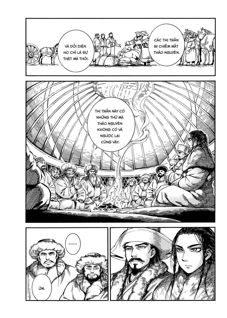 Cô Dâu Thảo Nguyên Chapter 97 - 18