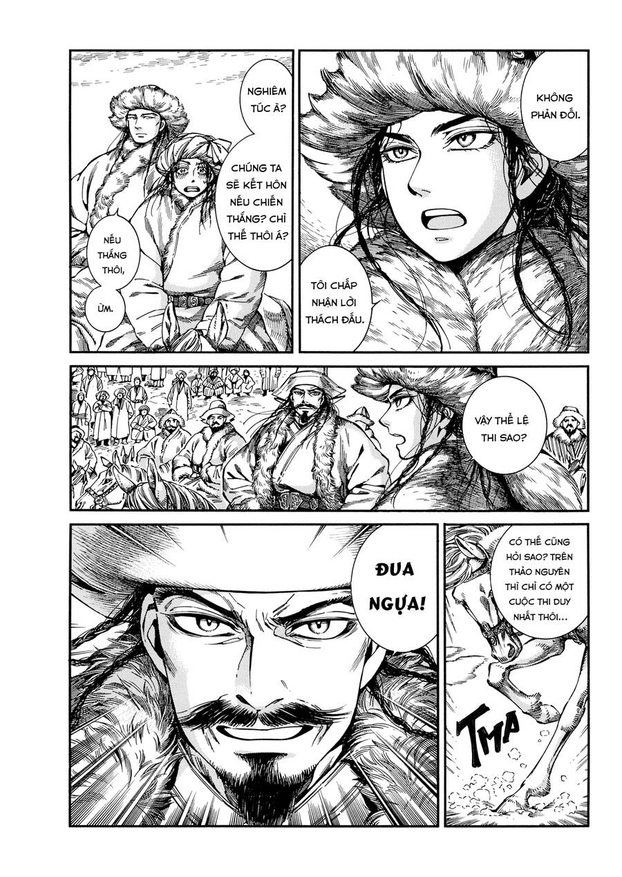 Cô Dâu Thảo Nguyên Chapter 98 - 13